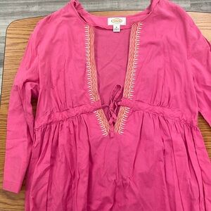 Talbots Tunic Swim 🏊 Coverup 👙